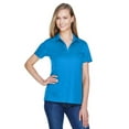 thumbnail image 1 of Devon & Jones DG20W Polo Plissé Performance pour Femmes, 1 of 1
