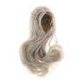 thumbnail image 1 of Pelo de muñeca de mujer a escala 1/6, peluca de pelo, accesorio de muñeca, peluca de muñeca para mujer, decoración de muñeca para figura de acción de Plata, 1 of 10