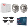 thumbnail image 1 of CMX Rear Disc Brake Rotors and Ceramic Pads Kit for Car BMW X5 X6 K8C-102044, 1 of 11