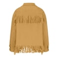 thumbnail image 5 of Pompotops Cardigan à Manches Longues pour Femmes, Mode Aguichant, Col en V, Couleur Unie, Tenue Décontractée, Liquidation, 5 of 5