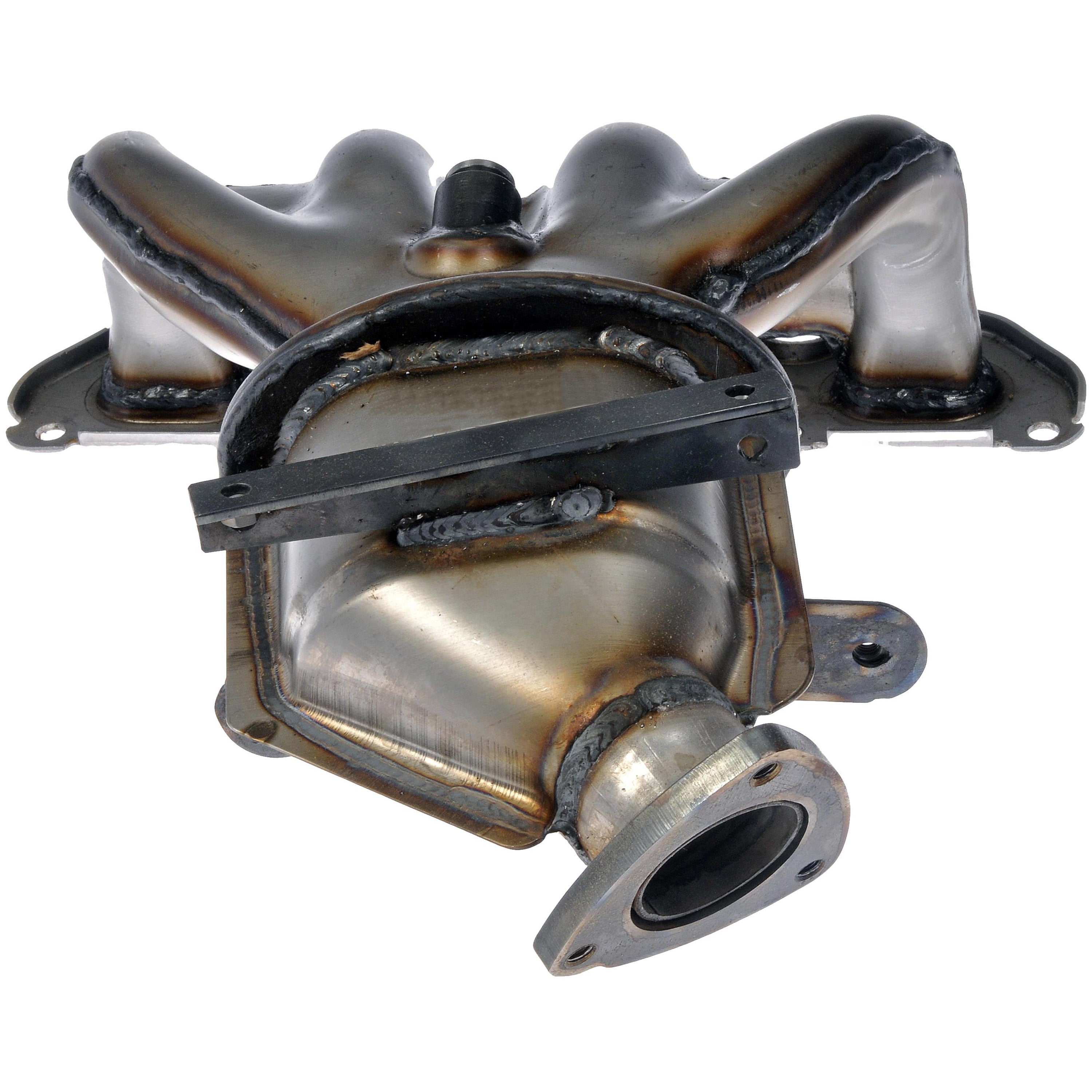 Dorman 674-841 Catalytic Converter with Integrated Exhaust Manifold for Specific Chevrolet / Saturn Models, Natural