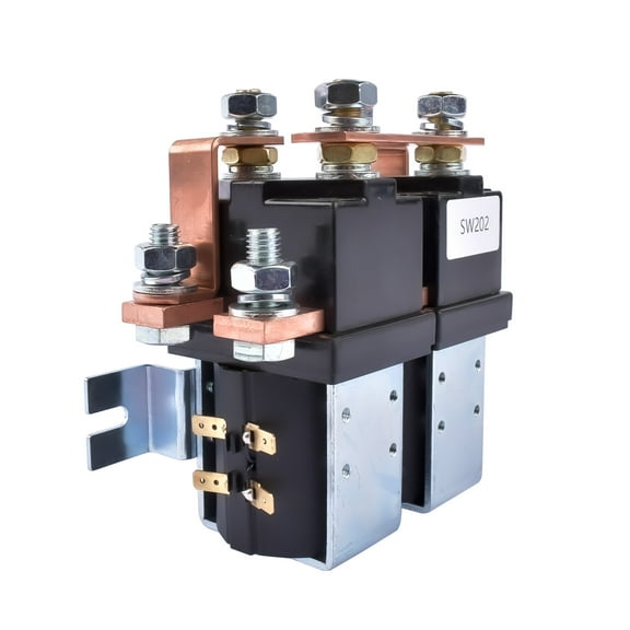 Koomaha For Golf Cart Heavy Duty & Albright Electric 36V 400A SW202 New Reversing Contactor