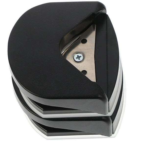 2 Pcs Fillet Trimmer Photo Corner Cutter Corner Cutter for Office Office Pictures Round Corner Punch