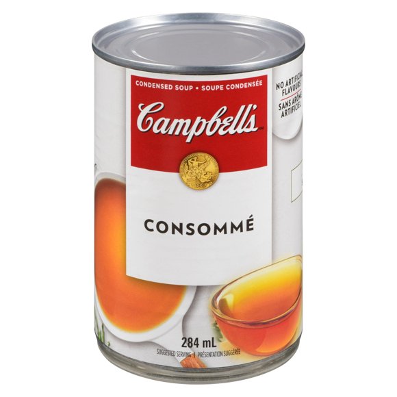 Campbell's® Condensed Consommé Broth, Shelf Stable