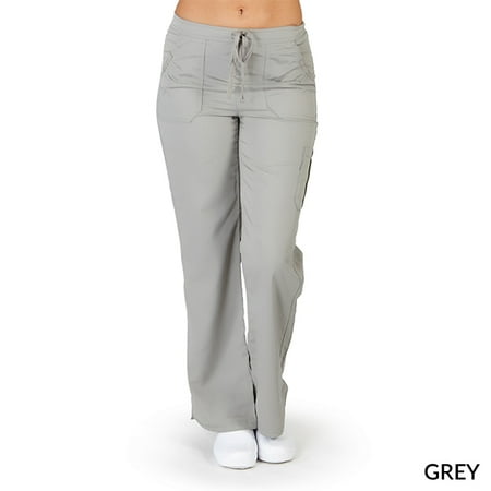 

Ultra Soft Women s Cargo Multi-Pocket Scrub Pant Style 9118