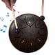 thumbnail image 1 of Tambor Lluvia Instrumento Handpan Lengua Acero 6 Pulgadas 8 Notas Regalo, 1 of 9