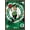 Mahogany Framed Version, variant on NBA Boston Celtics - Maximalist Logo 23 Wall Poster, 22.375" x 34"