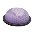 thumbnail image 2 of S SERENABLE Balance Ball Multipurpose Anti Slip Core Training for Office Squats Push Ups violet, 2 of 9