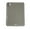Gray, variant on for iPad Pro 11" 2024 M4 (5th Generation) Silicone Case, Slim and Light, Shock and Drop Protection, Yellowing Resistant, Hard Back, with Pen Holder, Shock-Absorbing Corners, Blue
