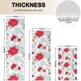 thumbnail image 4 of Pioneer Flower Floral Print Pattern Kitchen Rugs Sets Of 3,Kitchen Runner Rugs Non Skid Washable,Decorative Kitchen Floor Mats for Kitchen,Sink,Laundry,17"x30"+ 17"x47" + 17"x59", 4 of 6