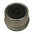 thumbnail image 3 of AP Trailer Wheel Bearing Dust Cap 014-122067-2 For 2000 Pound And 3500 Pound Weight Capacity Axles; Lubed; With Rubber Plug; 2 Per Carton, 3 of 3