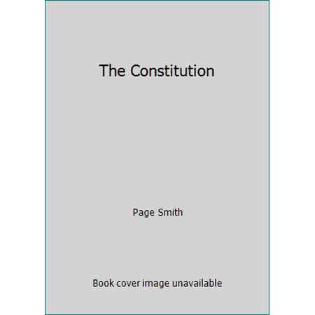 The Constitution, Used [Paperback]