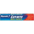 thumbnail image 1 of Reynolds 330 Wax Paper 75 Square ft., 1 of 5