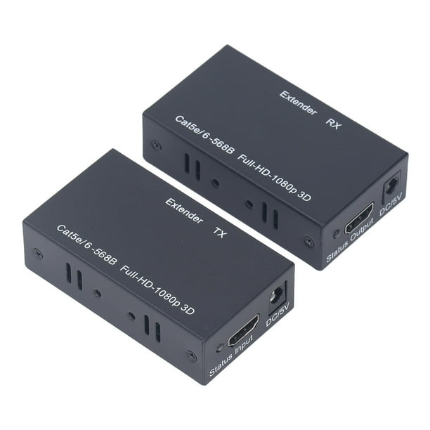 HD Multimedia Interface Extender Over Cat 5e 6 7, Extend Up To 196ft, 1