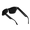 Black with Black Polarized Lenses, variant on Pro Gen 2 Bluetooth Smart Glasses - Navy Blue with Clear Blue Light Blocking Lenses - with Open-Ear Audio, Hands-Free Calls , Music & USB-C Charging.