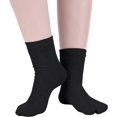 thumbnail image 2 of Kiibsot 4 Pack Flip Flop Socks Split Toe Socks Japanese Tabi Socks for Men Women, 2 of 7