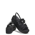 thumbnail image 6 of Crocs Women's Brooklyn Strappy Low Wedge Sandals, 6 of 6