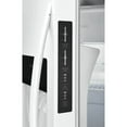 thumbnail image 7 of Frigidaire 223 Cu Ft Side-By-Side Refrigerator with Adjustable Storage and Ice Maker, White, 7 of 7