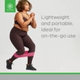 thumbnail image 6 of Gaiam Loop Resistance Exercise Bands with Exercise Guide 3-Piece, 6 of 9