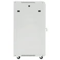 thumbnail image 3 of vidaXL 15U Network Cabinet with Swivel Feet 19" IP20 53x40x80 cm, 3 of 5