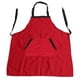thumbnail image 2 of Delantal Impermeable de Trabajo Organizadores de Herramientas Equipos de Soldadura DIY rojo, 2 of 9
