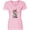 AD-Pink, variant on Inktastic Western Dilly Donkey Women's V-Neck T-Shirt