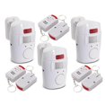 thumbnail image 1 of Wireless PIR Motion Sensor Alarm 105dB Home Security System with Remote Control for Home & Garage, 1 of 5