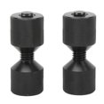 thumbnail image 1 of 2 Pcs Two Hole Pins Set Aluminium 2 Hole Pipe Flange Aligners Connection Alignment Pin for Car Ship Large Machinery, 1 of 5