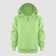 thumbnail image 4 of Kids Hoodie for Boys Letter Print Zipper Hoodie Cute Hoodie for Teen Girls Winter Clothes Teen Clothes 4-5 Years, 4 of 7