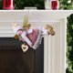 thumbnail image 5 of Adornos navideños Fiudx de niña voladora con plumas y muñecos colgantes, 5 of 6