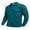 Dark Blue, variant on Men's Long Sleeve Polo Quick Dry Lightweight Breathable UPF 50+ Sun Protection Shirt with Left Sleeve Pocket