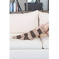 thumbnail image 3 of Knee High Striped Pom Socks, 3 of 3