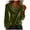 Army Green, variant on Velvet Tops for Women Trendy Lantern Long Sleeve Cowl Neck Velour T Shirts Loose Vintage Shirts Dressy Casual Blouses(Red,X-Large)