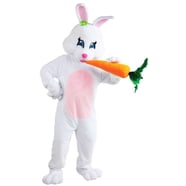 Adult Deluxe Easter Bunny Costume Chest Size Small/Medium