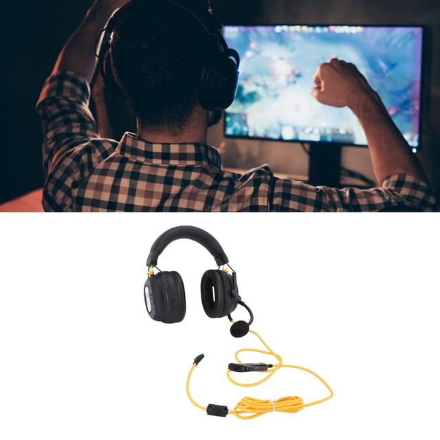 7.1 Surround Sound Gaming Headset, 50mm Driver Unit, Gaming Headphones, Custom Sound Effects Software, Noise Canceling Microphone