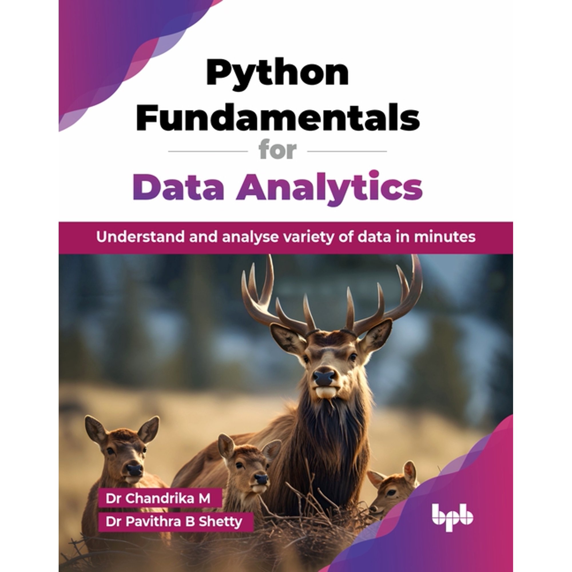 Python Fundamentals for Data Analytics: Understand and analyse variety of data in minutes (English Edition) (Paperback)