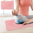 thumbnail image 5 of Non Slip Fitness Exercise Mat, Shock Absorption with High Density TPE Material for Jump Rope, Yoga, Dance, Floor Exercises, 2Pcs, 5 of 5