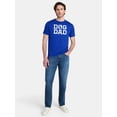 thumbnail image 2 of Father's Day Men's Dad Dog Good Boy Graphic Tee by Way to Celebrate, Sizes XS-5XL, 2 of 5