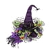 thumbnail image 2 of Xihbxyly Corona de Halloween, Diseño de Bruja, Decoración Espeluznante para El Hogar, Accesorio para Colgar En La Puerta Principal, Uso Interior y Exterior, Decoración Festiva para La Sala de Estar,, 2 of 6