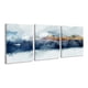 thumbnail image 1 of Tríptico Cuadros Canvas Arte Abstracto Paisaje Montañas Hd, 1 of 4