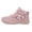 Pink, variant on Quealent Boys Girls Boots Toddler Boys Girls Fall Winter Boots Outdoor with Hook and Loop (Toddler/Little Kid) Pink for Size 12.5
