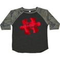 thumbnail image 3 of Inktastic Autism Awareness Be Kind Red Puzzle Piece Boys or Girls Toddler T-Shirt, 3 of 5