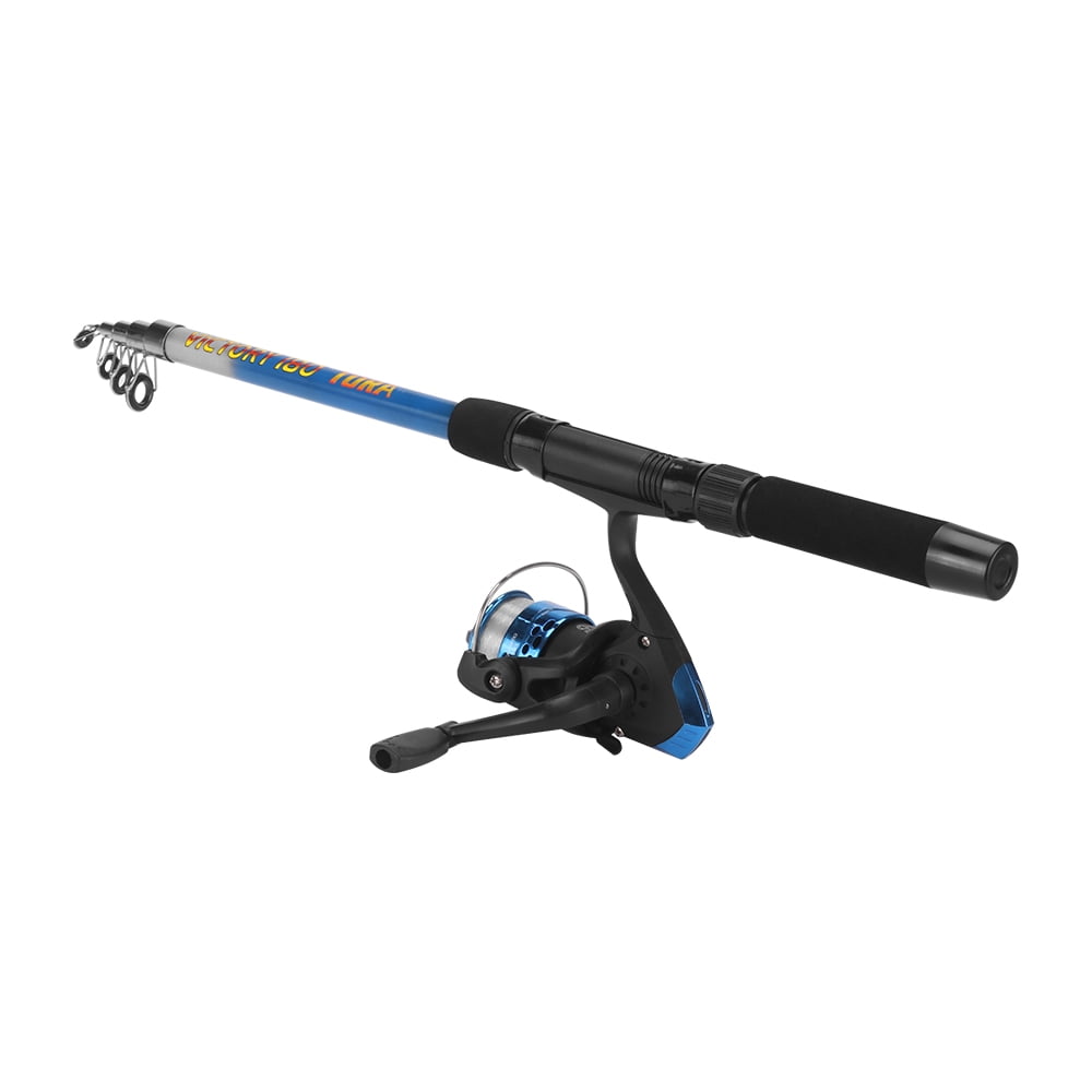 Telescopic Travel Fishing Rod Fishing Rod Set Metal Fishing Rod Fishing