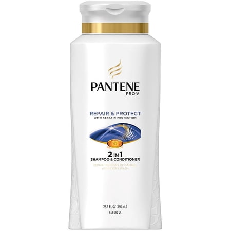 Pantene Pro-V Repair & Protect 2-in-1 Shampoo & Conditioner 25.40 oz