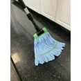 thumbnail image 2 of Blue Microfiber Pro Wet Mop Kit: Unrivaled Performance and Durability, 2 of 13