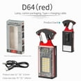 thumbnail image 4 of OUSITAID Waterproof Key Ring Work Light Light Last Up To 4H Mini Torch(Yellow D64), 4 of 10