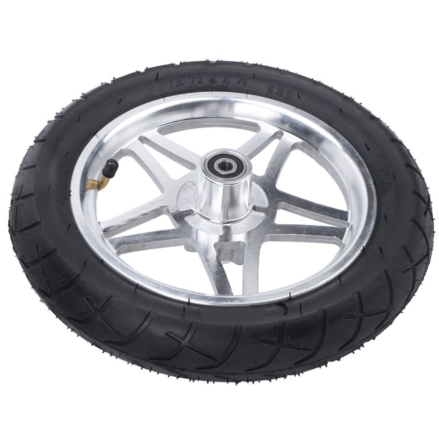 Juego de Llantas Amonsee Absorción de Impactos Neumáticos 12 Pulgadas Para Scooter Eléctrico