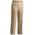 thumbnail image 1 of EDWARDS LADIES' BUSINESS CASUAL FLAT FRONT CHINO PANT, 1 of 3