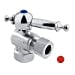 thumbnail image 3 of Kingston Brass Vintage Angle Stop with 3/8" IPS x 3/8" OD Compression, 3 of 4