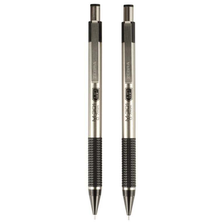 Zebra Pen, Mechanical Pencil, M-301, 0.7 mm HB #2 Graphite